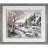 13691 Набор для вышивания крестом Зимняя улица/Winter Outing,36*28см,DIMENSIONS(перевыпуск). Catalog. Kits