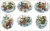 08828 Набор для вышивания крестом DIMENSIONS Playful Snowmen Ornaments "Рождественские украшения - Игривый снеговик". Catalog. Kits