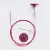 10643 Поворотный кабель с нейлоновым покрытием KnitPro, 60 см. Catalog. Knitting. KnitPro accessories