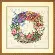 35040 Набор для вышивани крестом DIMENSIONS Wreath of all Season "Венок с временами года". Catalog. Kits