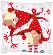 PN-0164611 Набор для вышивания крестом (подушка) Vervaco Christmas gnomes II "Рождественские гномы II". Catalog. Kits
