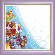 ВТ-175 Набор для вышивания крестом Crystal Art "Яркое лето". Catalog. Kits