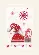 PN-0165989 Набор для вышивания крестом (открытки) Vervaco Christmas gnomes "Рождественские гномы". Catalog. Kits