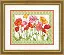 70-35350 Набор для вышивания крестом DIMENSIONS Poppy Pattern "Маковый рисунок". Catalog. Kits