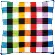 PN-0150843 Набор для вышивания гладью (подушка) Vervaco Coloured Square Design "Разноцветные квадраты". Catalog. Kits