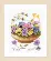 PN-0168600 Набор для вышивки крестом LanArte Violets "Фиалки". Catalog. Kits