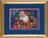 70-08865 Набор для вышивания крестом DIMENSIONS Nighttime Santa "Ночной Санта". Catalog. Kits