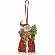 70-08895 Набор для вышивания крестом DIMENSIONS Santa Claus Christmas Ornament "Рождественское украшение Санта Клаус". Catalog. Kits