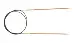 35602 Спицы круговые Basix Birch Wood KnitPro, 60 см, 2.25 мм. Catalog. Knitting. Needles