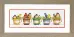 70-35394 Набор для вышивания крестом «Teacup Birds /Птицы в чашках» DIMENSIONS. Catalog. Kits