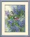 35258 Набор для вышивания крестом DIMENSIONS Chickadees and Lilacs "Синички и сирень". Catalog. Kits