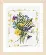PN-0167125 Набор для вышивки крестом LanArte Bouquet of field flowers "Букет полевых цветов". Catalog. Kits
