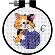 73038 Набор для вышивания крестом DIMENSIONS "Cute Kitty" "Милый котёнок". Catalog. Kits