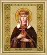 Набор картина стразами Чарівна Мить КС-113 "Икона святой мученицы Людмилы". Catalog. Kits