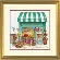 70-35401 Набор для вышивания крестом DIMENSIONS Blooms Flower Shop "Цветочный Магазин". Catalog. Kits