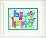70-65115 Набор для вышивания крестом DIMENSIONS Be Happy "Будь счастлив". Catalog. Kits