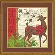70-08851 Набор для вышивания крестом DIMENSIONS Winter reindeer "Зимний олень". Catalog. Kits
