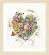 PN-0169960 Набор для вышивки крестом LanArte A heart of flowers "Сердце цветов". Catalog. Kits