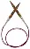 20306 Спицы круговые Symfonie Wood KnitPro, 40 см, 3.25 мм. Catalog. Knitting. Needles