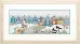 70-35446 Набір для вишивання хрестиком Beach huts/Пляжні хатини DIMENSIONS. Catalog. Kits