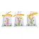 PN-0200379 Набір для вишивання хрестом (мішечки для саше) Vervaco Easter Bunnies Великодні кролики. Catalog. Kits