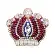 БП-358 Набір для виготовлення брошки Crystal Art Корона. Catalog. Kits