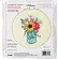 72-76294 Набор для вышивания гладью DIMENSIONS Flower jar "Цветочная банка". Catalog. Kits