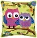 PN-0021540 Набор для вышивания крестом (подушка) Vervaco Owls on a Branch "Совы на ветке". Catalog. Kits