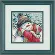 70-08833 Набор для вышивания крестом DIMENSIONS A Kiss for Snowman "Поцелуй для снеговика". Catalog. Kits