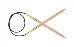 35328 Спицы круговые Basix Birch Wood KnitPro, 60 см, 12.00 мм. Catalog. Knitting. Needles