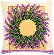 PN-0173731 Набор для вышивания крестом (подушка) Vervaco Lavender wreath "Лавандовый венок". Catalog. Kits