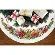 70-08939 Набор для вышивания крестом DIMENSIONS Holiday Harmony Tree Skirt "Гармония праздника. Скатерть-юбочка под елку". Catalog. Kits