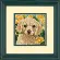 07231 Набор для вышивания (гобелен) DIMENSIONS Puppy Mischief "Озорной щенок". Catalog. Kits