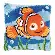 PN-0014627 Набор для вышивания подушки (ковроткачество) Vervaco Disney "Finding Nemo". Catalog. Kits