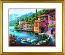 70-35285 Набор для вышивания крестом DIMENSIONS Lakeside Village "Прибрежный город". Catalog. Kits