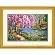70-35374 Набор для вышивания крестом DIMENSIONS Cherry Blossom Creek "Вишня в цвету" . Catalog. Kits