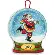 70-08905 Набор для вышивания крестом DIMENSIONS Joy Snowglobe Christmas Ornament "Рождественское украшение - Снежный шар Радость". Catalog. Kits