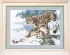 Набор для вышивки крестиком Чарівна Мить М-025 "Барсы на снегу"  . Catalog. Kits
