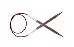 25346 Спицы круговые Cubics Symfonie-Rose KnitPro, 100 см, 5.50 мм. Catalog. Knitting. Needles