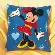 PN-0014584 Набор для вышивания крестом (подушка) Vervaco Disney "Minnie Mouse". Catalog. Kits