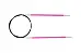 47211 Спицы круговые Zing KnitPro, 150 см, 5.00 мм. Catalog. Knitting. Needles