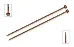 20258 Спицы прямые Symfonie Wood KnitPro, 40 см, 5.50 мм. Catalog. Knitting. Needles