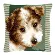 PN-0148511 Набор для вышивания крестом (подушка) Vervaco Bruine Hond "Щенок терьера". Catalog. Kits