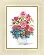 ВТ-023 Набор для вышивания крестом Crystal Art "Розы и незабудки". Catalog. Kits