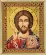 Набор картина стразами Чарівна Мить КС-047 "Икона Господь Вседержитель". Catalog. Kits