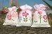 PN-0157033 Набор для вышивания хрестом (мешочки для саше) Vervaco Fun Flowers "Забавные цветы". Catalog. Kits