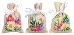 PN-0196584 Набор для вышивания крестом (мешочки для саше) Vervaco . Catalog. Kits