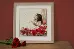 PN-0184269 Набор для вышивки крестом Vervaco Girl in a poppy field "Девушка в маковом . Catalog. Kits