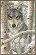 03228 Набор для вышивания крестом DIMENSIONS Wintry Wolf "Зимний волк". Catalog. Kits