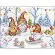 PN-0203507 Набір для вишивання хрестом Vervaco Вечірка з гномами . Catalog. Kits